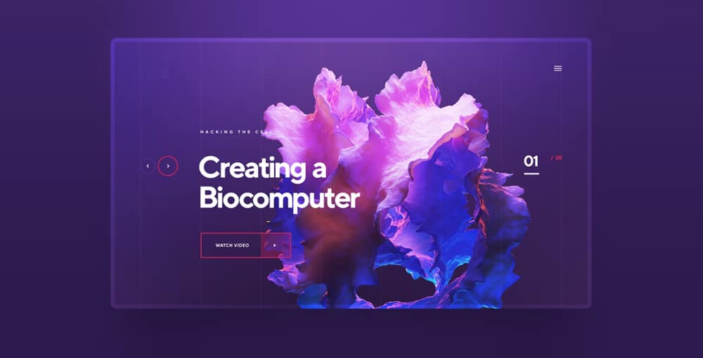 Corporate Web Design Trend No. 1: Flat Web Design