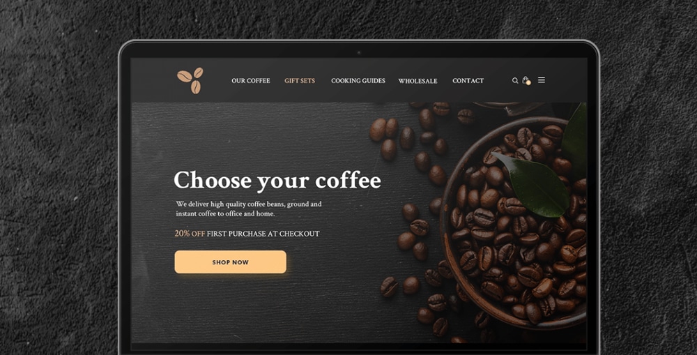 Popular 2020 Web Design Trends – No. 4:Dark Mode Web Design