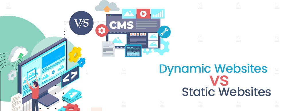 Dynamic Websites VS Static Websites