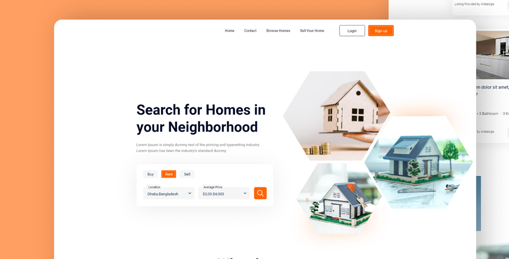 Increase Conversions by a Dedicated Property Search Page