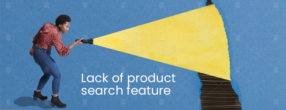 Lack-of-product-search-feature