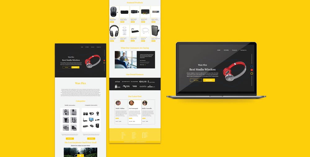 Popular 2020 Web Design Trends – No. 2:Minimalistic Web Design