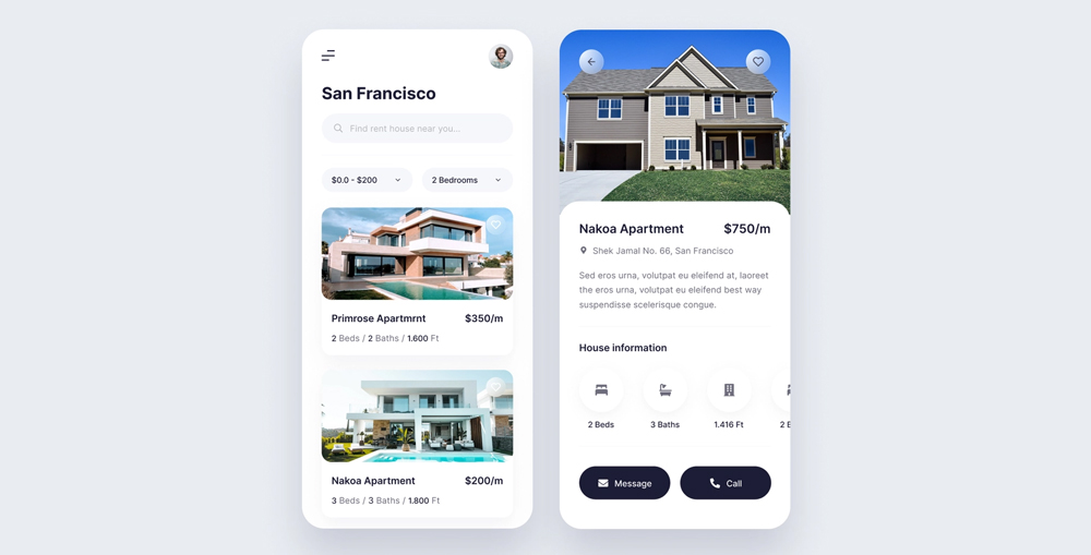 Real Estate Mobile App