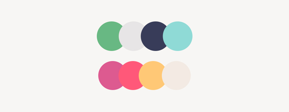 Soft Color Palettes