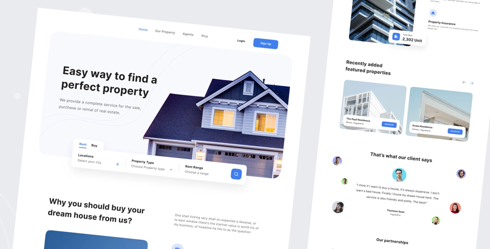 What are the Key Benefits of a Real Estate Website?