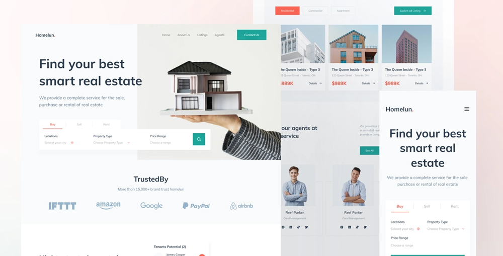 Why use a Real Estate Website Landing Page?